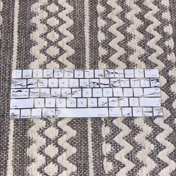 marble silicone macbook keyboard cover - Picture 1 of 1